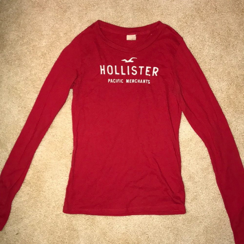 Hollister Long Sleeve T-Shirt